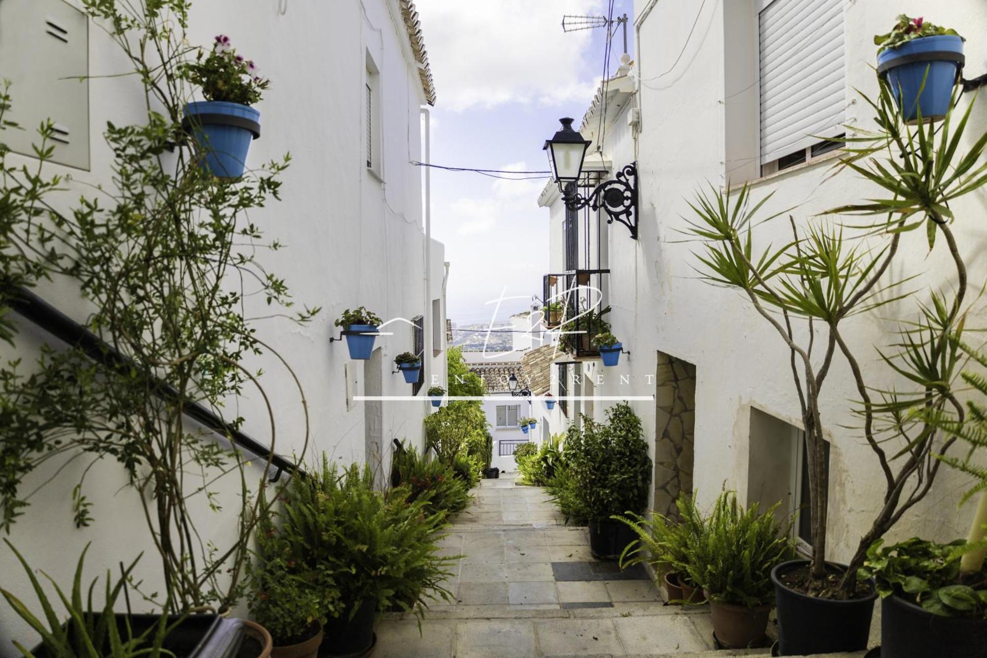 Enjoy2Rent Apartamento Charcones En Mijas Pueblo Appartement Buitenkant foto