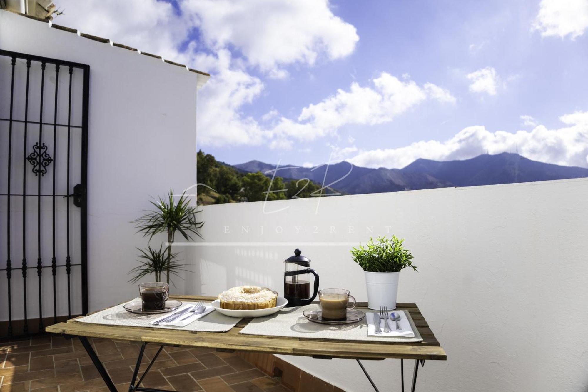 Enjoy2Rent Apartamento Charcones En Mijas Pueblo Appartement Buitenkant foto